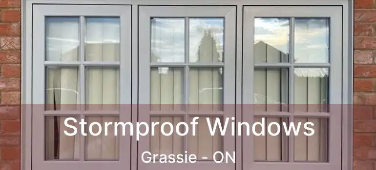  Stormproof Windows Grassie - ON