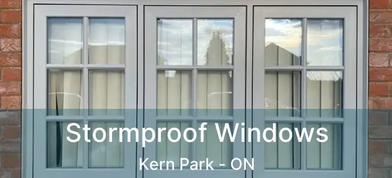  Stormproof Windows Kern Park - ON