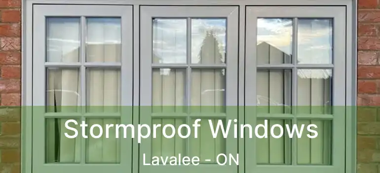  Stormproof Windows Lavalee - ON