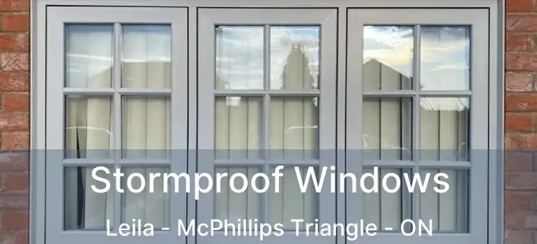  Stormproof Windows Leila - McPhillips Triangle - ON