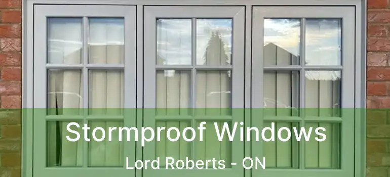  Stormproof Windows Lord Roberts - ON