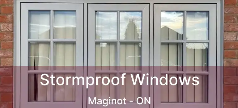  Stormproof Windows Maginot - ON