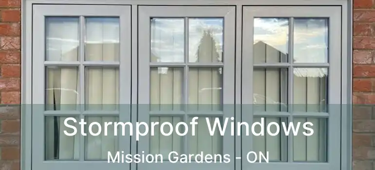  Stormproof Windows Mission Gardens - ON