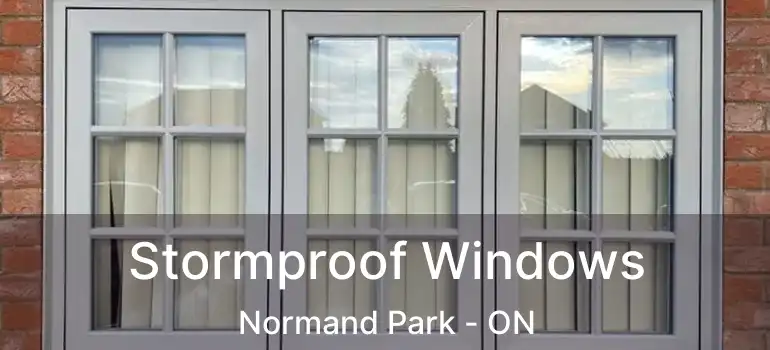  Stormproof Windows Normand Park - ON