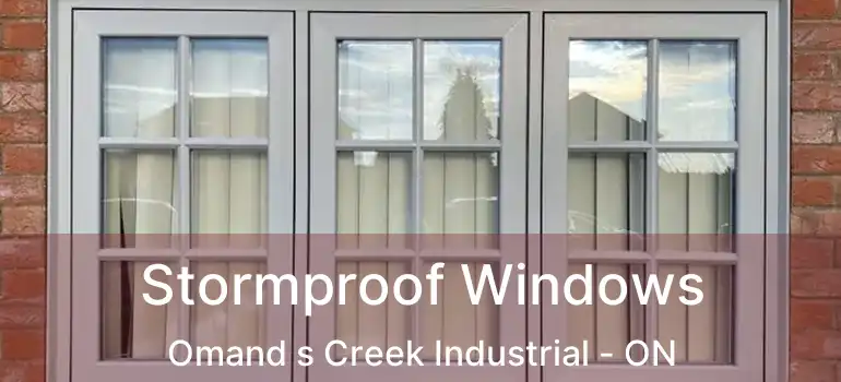  Stormproof Windows Omand s Creek Industrial - ON