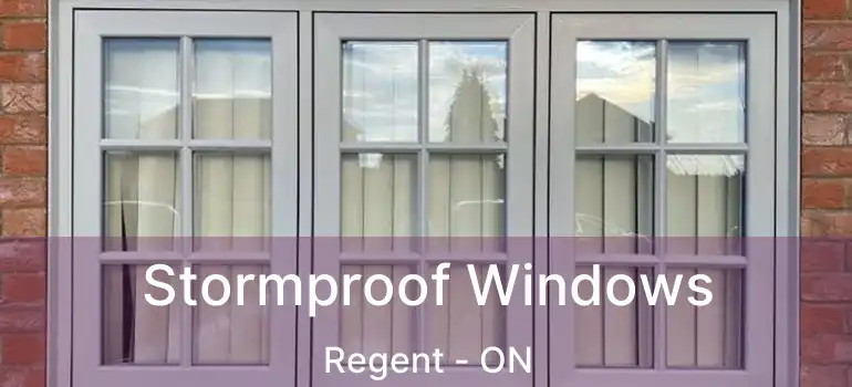  Stormproof Windows Regent - ON