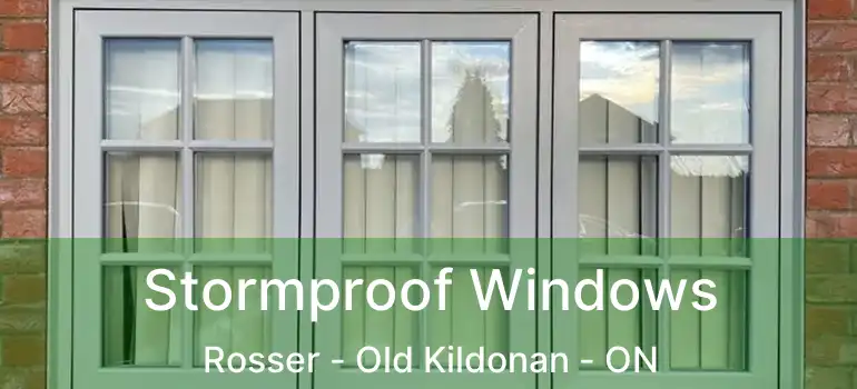  Stormproof Windows Rosser - Old Kildonan - ON