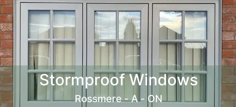  Stormproof Windows Rossmere - A - ON