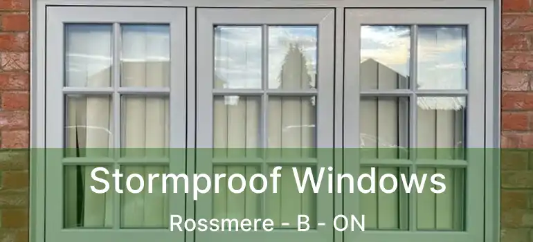  Stormproof Windows Rossmere - B - ON