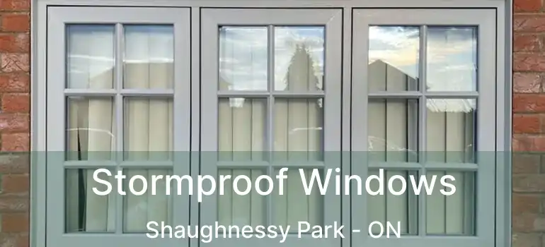  Stormproof Windows Shaughnessy Park - ON