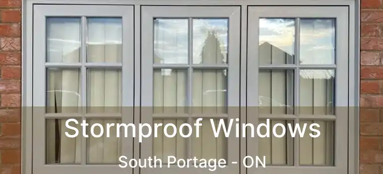  Stormproof Windows South Portage - ON
