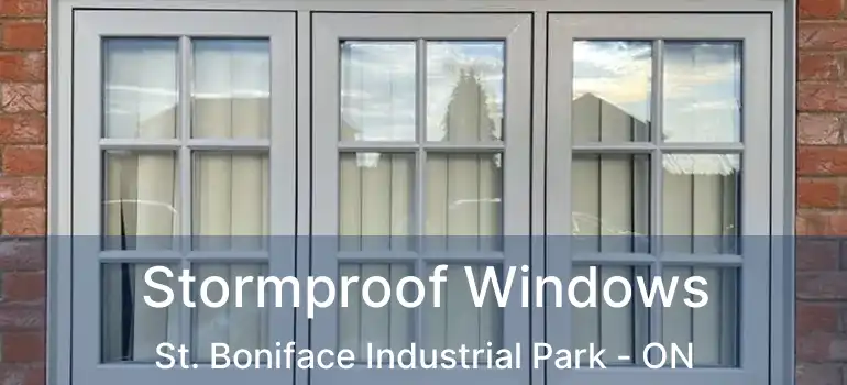  Stormproof Windows St. Boniface Industrial Park - ON