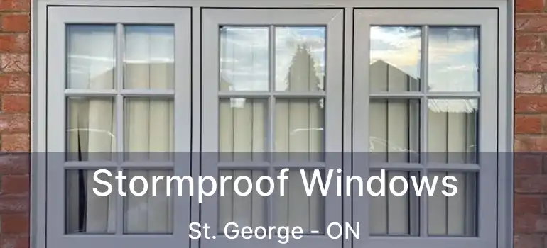  Stormproof Windows St. George - ON