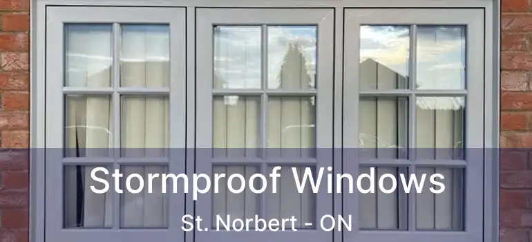  Stormproof Windows St. Norbert - ON