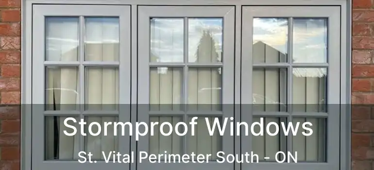  Stormproof Windows St. Vital Perimeter South - ON