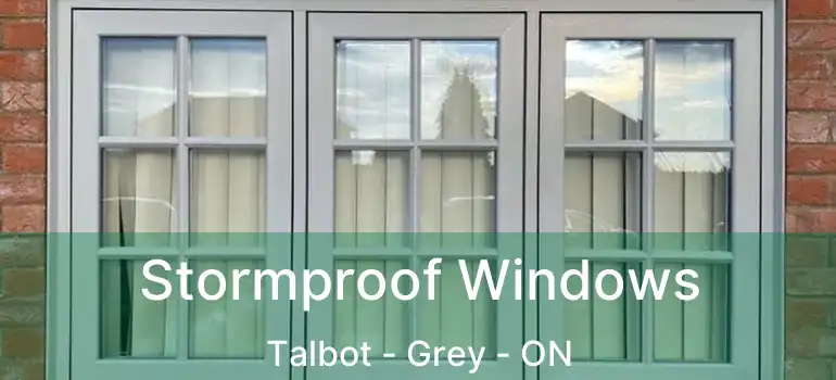  Stormproof Windows Talbot - Grey - ON
