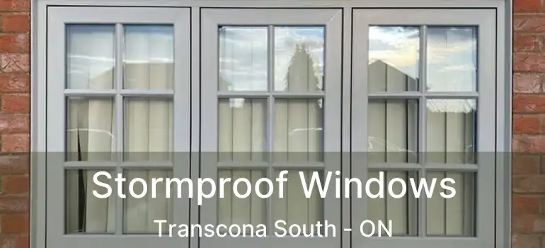  Stormproof Windows Transcona South - ON