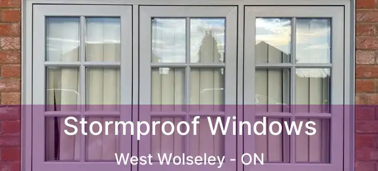  Stormproof Windows West Wolseley - ON