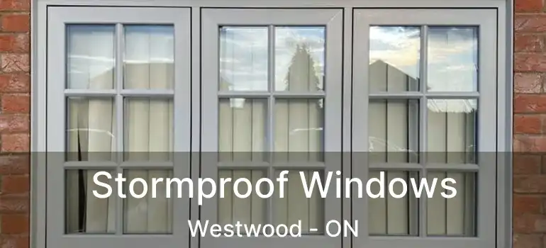  Stormproof Windows Westwood - ON