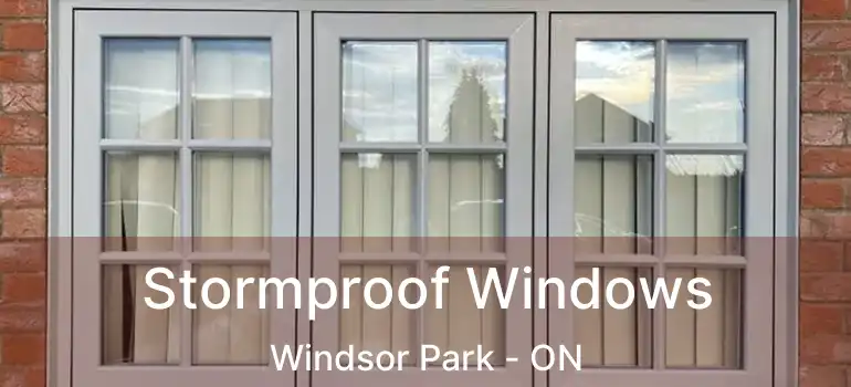  Stormproof Windows Windsor Park - ON