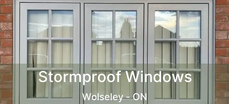  Stormproof Windows Wolseley - ON