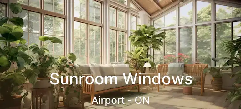  Sunroom Windows Airport - ON