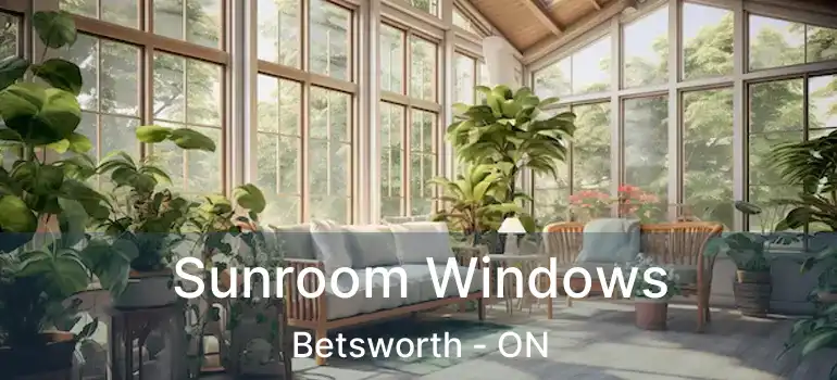  Sunroom Windows Betsworth - ON