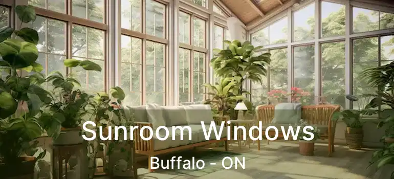  Sunroom Windows Buffalo - ON