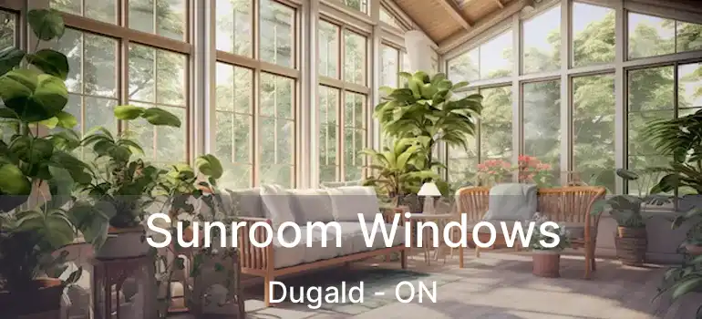  Sunroom Windows Dugald - ON