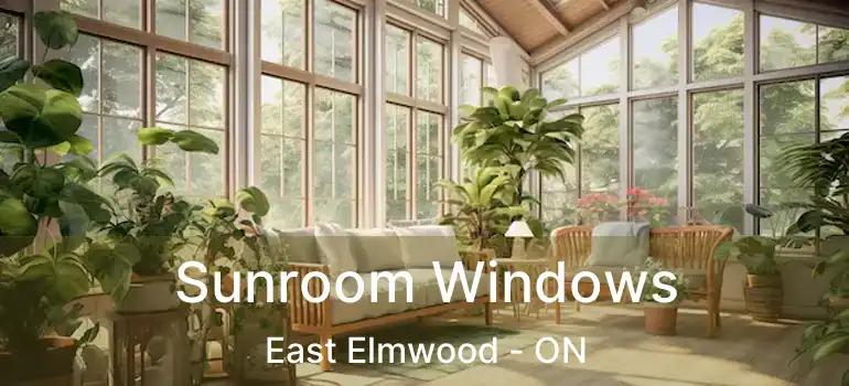  Sunroom Windows East Elmwood - ON