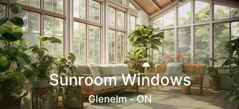  Sunroom Windows Glenelm - ON