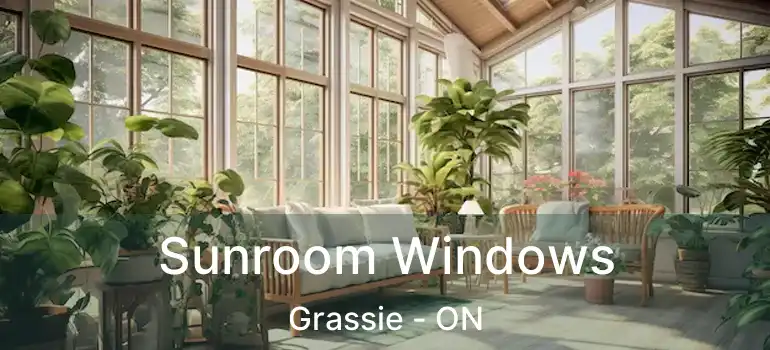  Sunroom Windows Grassie - ON