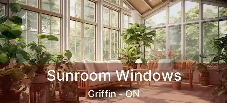  Sunroom Windows Griffin - ON