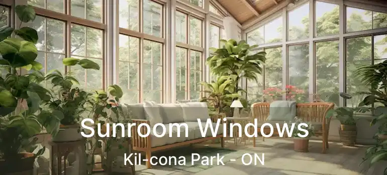  Sunroom Windows Kil-cona Park - ON
