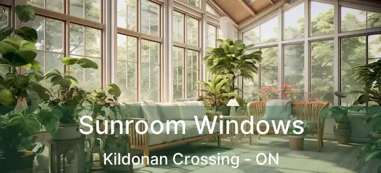  Sunroom Windows Kildonan Crossing - ON