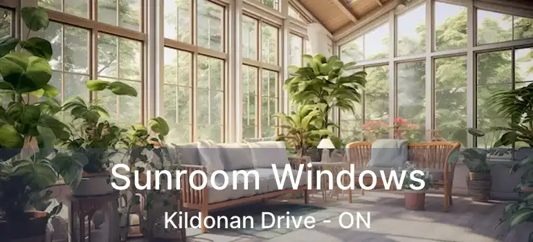  Sunroom Windows Kildonan Drive - ON
