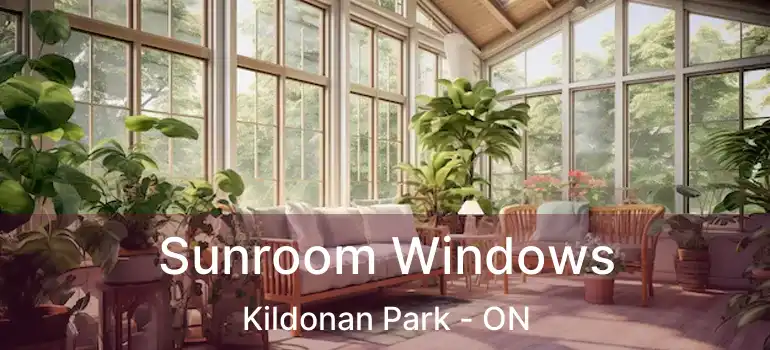  Sunroom Windows Kildonan Park - ON