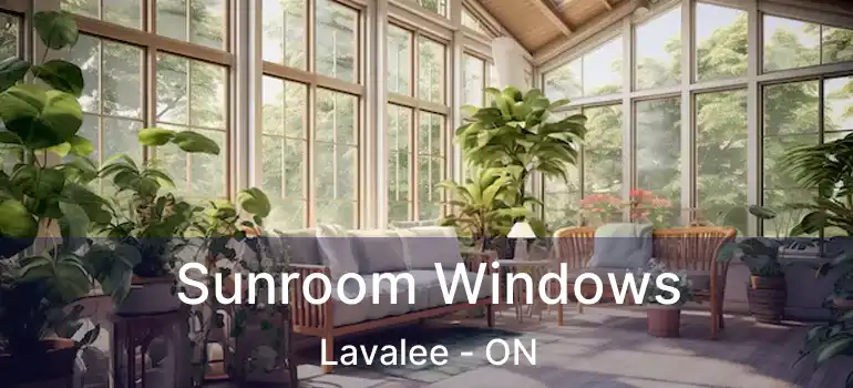  Sunroom Windows Lavalee - ON