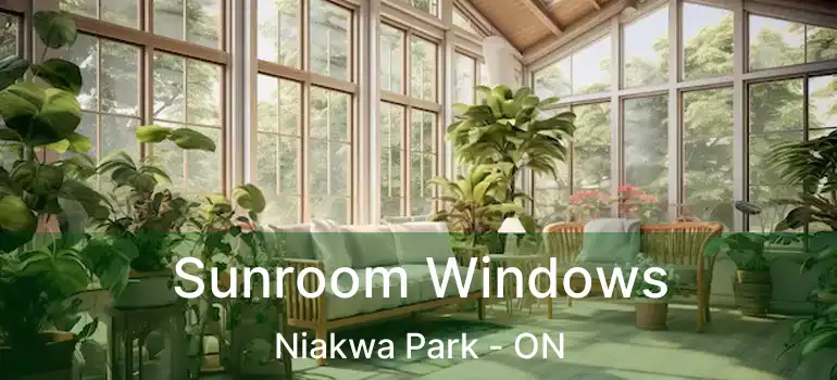  Sunroom Windows Niakwa Park - ON