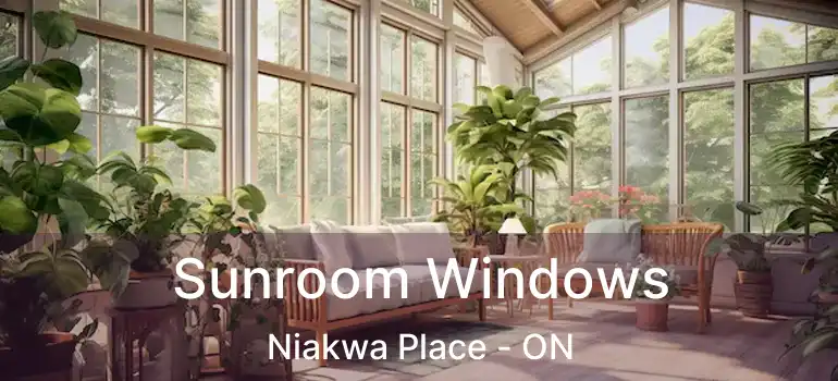  Sunroom Windows Niakwa Place - ON