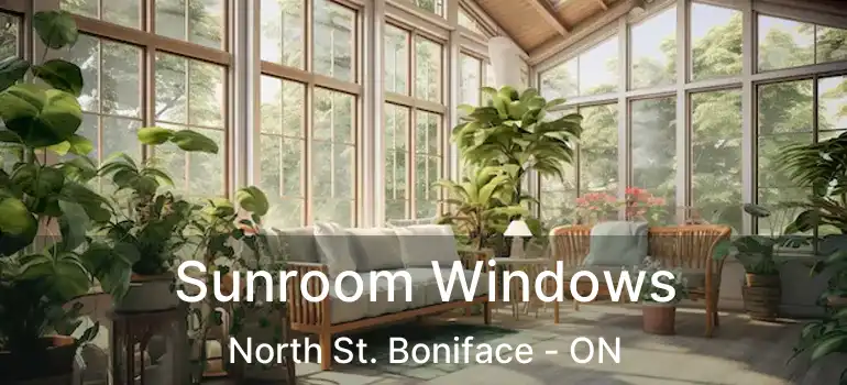  Sunroom Windows North St. Boniface - ON