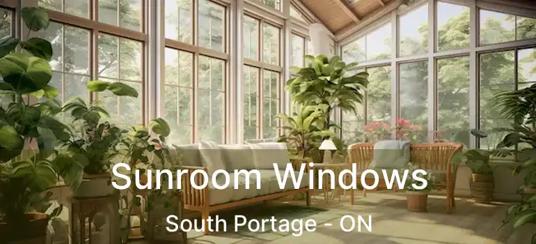  Sunroom Windows South Portage - ON