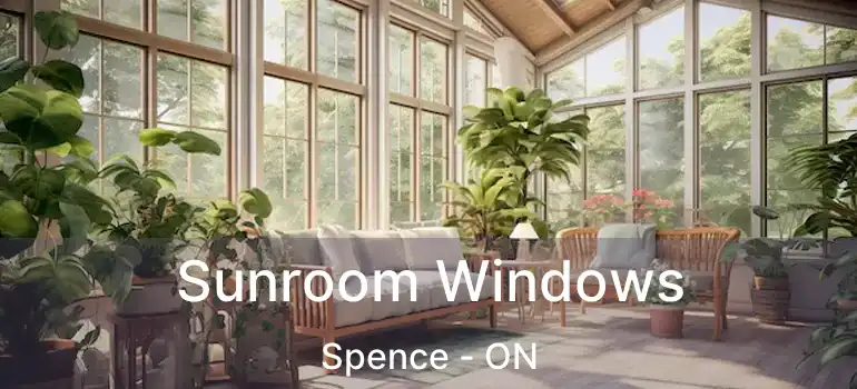  Sunroom Windows Spence - ON