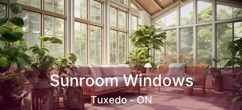  Sunroom Windows Tuxedo - ON