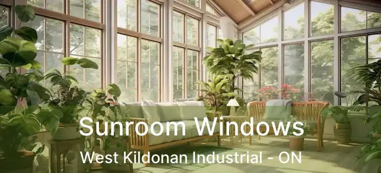  Sunroom Windows West Kildonan Industrial - ON