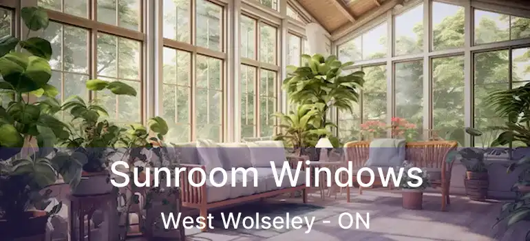  Sunroom Windows West Wolseley - ON