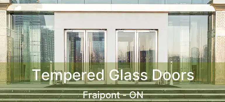  Tempered Glass Doors Fraipont - ON