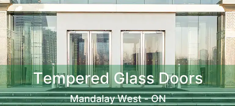 Tempered Glass Doors Mandalay West - ON