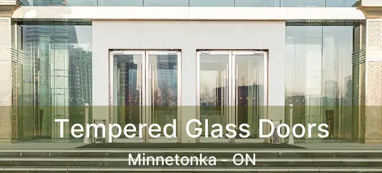  Tempered Glass Doors Minnetonka - ON