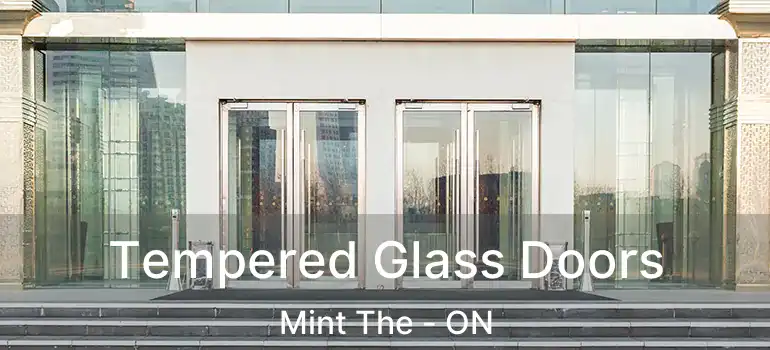  Tempered Glass Doors Mint The - ON